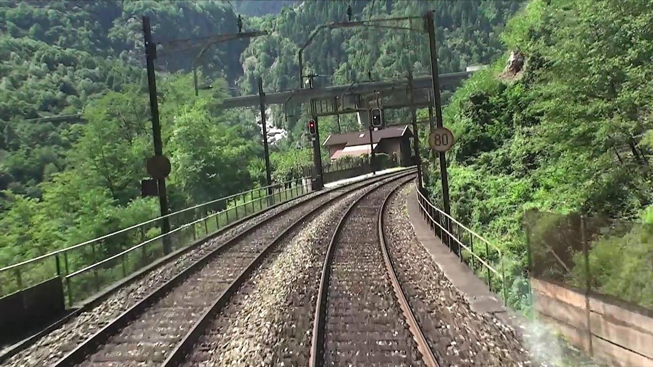 The Old Gotthard Tunnel Route - Driver's Eye View Trailer