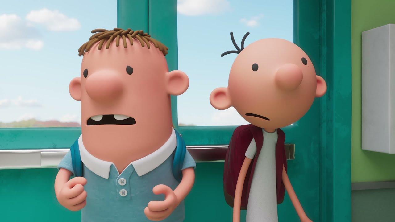 Diary of a Wimpy Kid Trailer