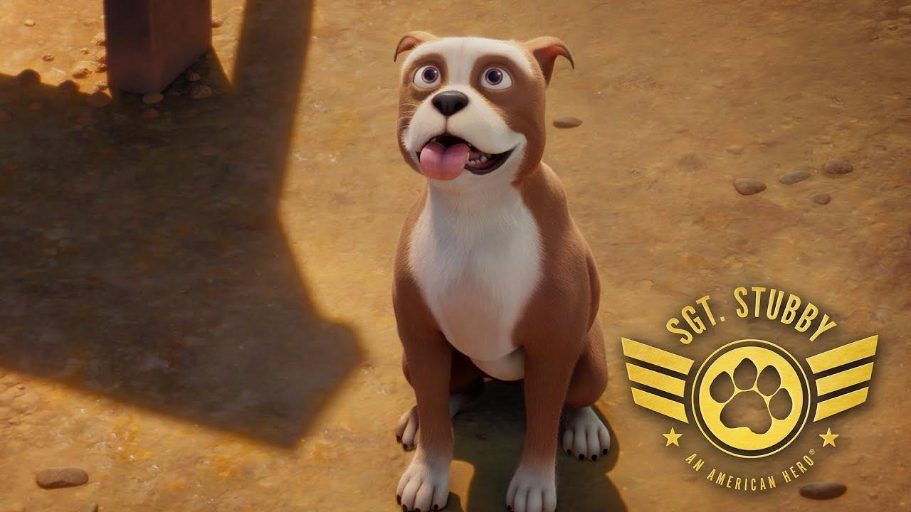 Sgt. Stubby: An American Hero Trailer
