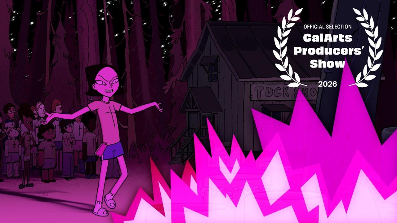 Camp Salvation Trailer