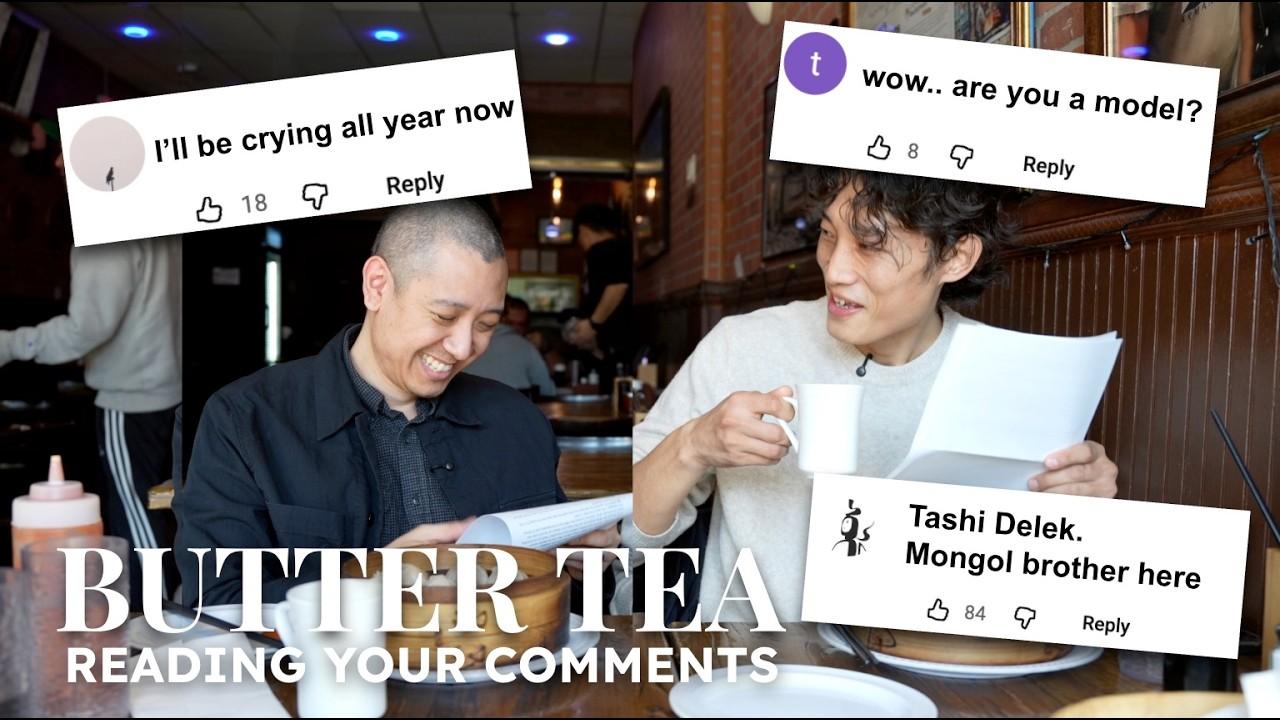 Butter Tea Trailer