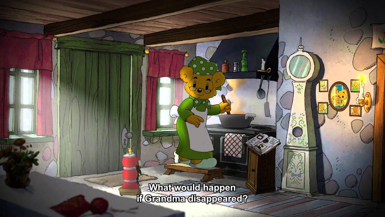 Bamse and the Thief City Trailer
