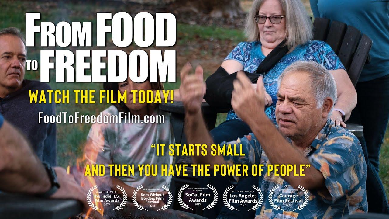 From Food to Freedom Trailer