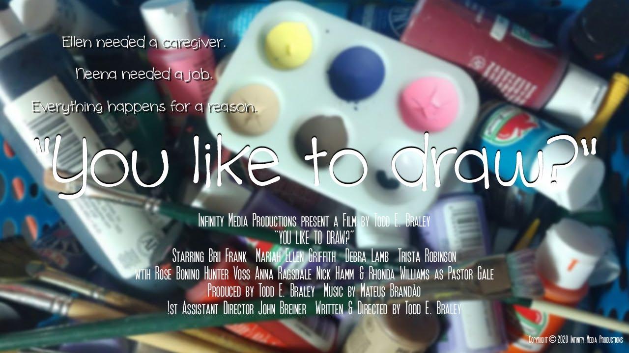 You Like to Draw? Trailer