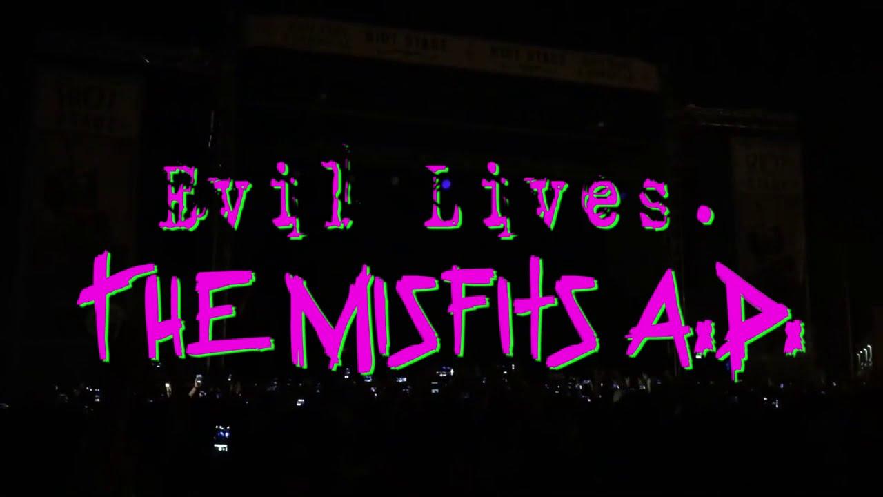 Evil Lives: The Misfits A.D. Trailer