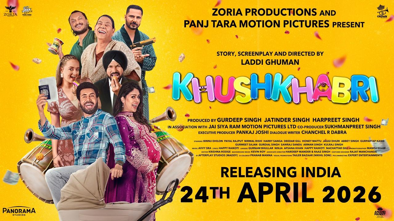 Khushkhabri Trailer