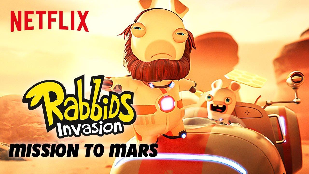 Rabbids Invasion - Mission To Mars Trailer