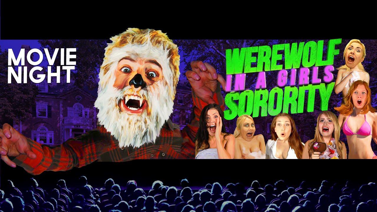 Werewolf in a Girl's Sorority Trailer