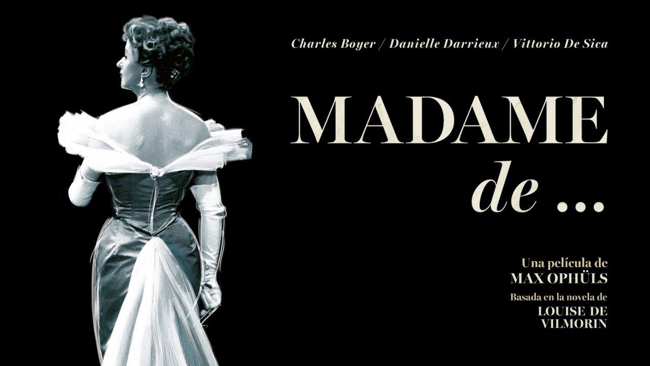 The Earrings of Madame de... Trailer