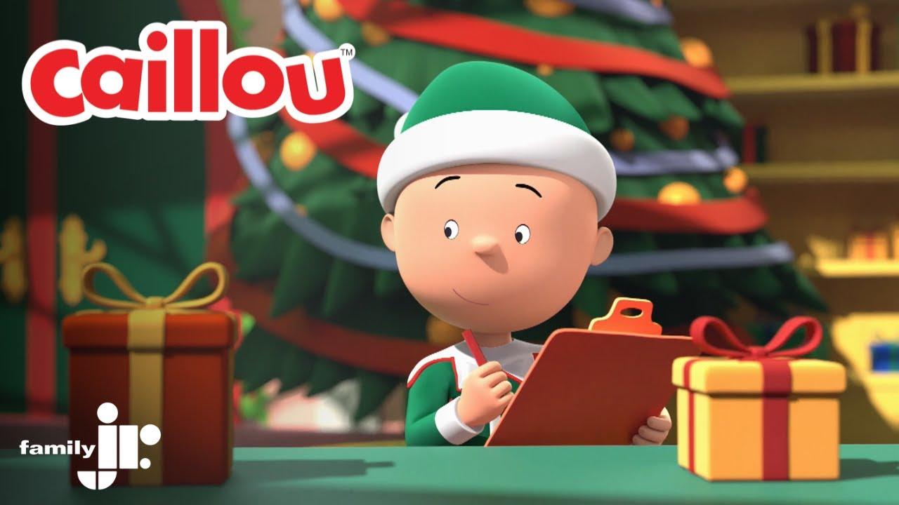 Caillou: Caillou's Perfect Christmas Trailer