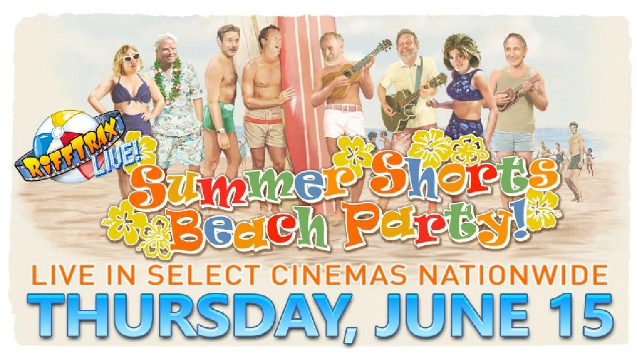 RiffTrax Live: Summer Shorts Beach Party Trailer