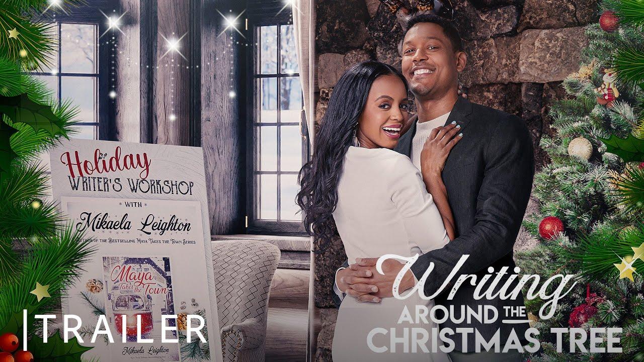 Writing Around the Christmas Tree Trailer