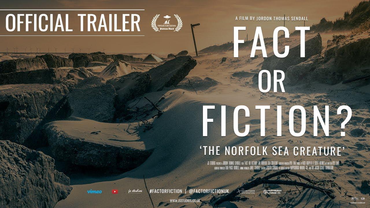 Fact or Fiction? The Norfolk Sea Creature Trailer