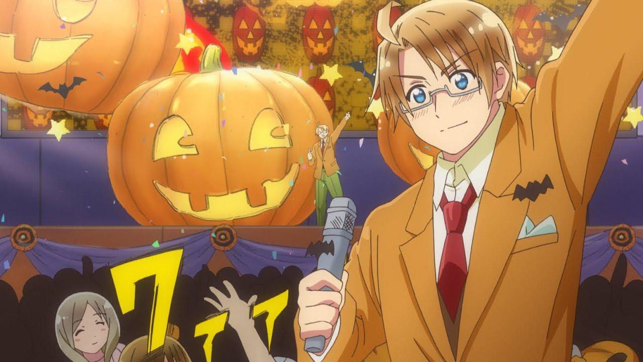 Hetalia: The World Twinkle - Surprise Halloween! Trailer