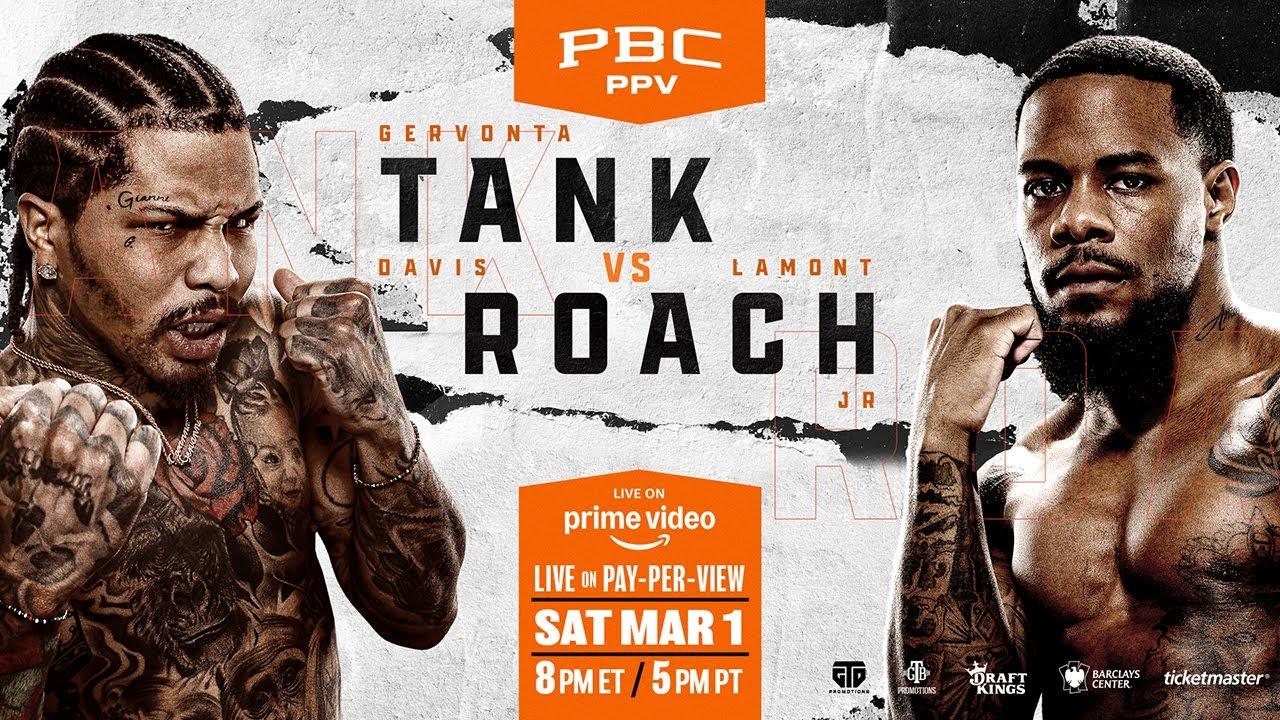 Gervonta Davis vs. Lamont Roach Trailer