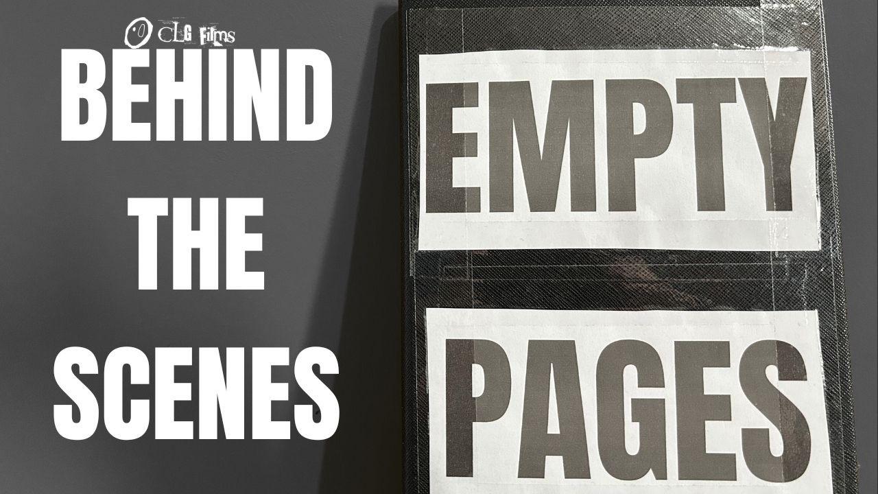 Empty Pages Trailer