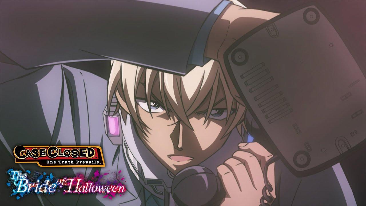 Detective Conan: The Bride of Halloween Trailer