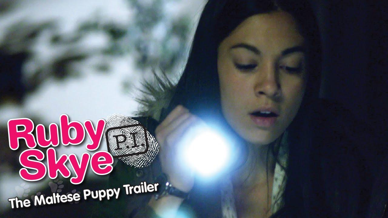 Ruby Skye P.I.: The Maltese Puppy Trailer