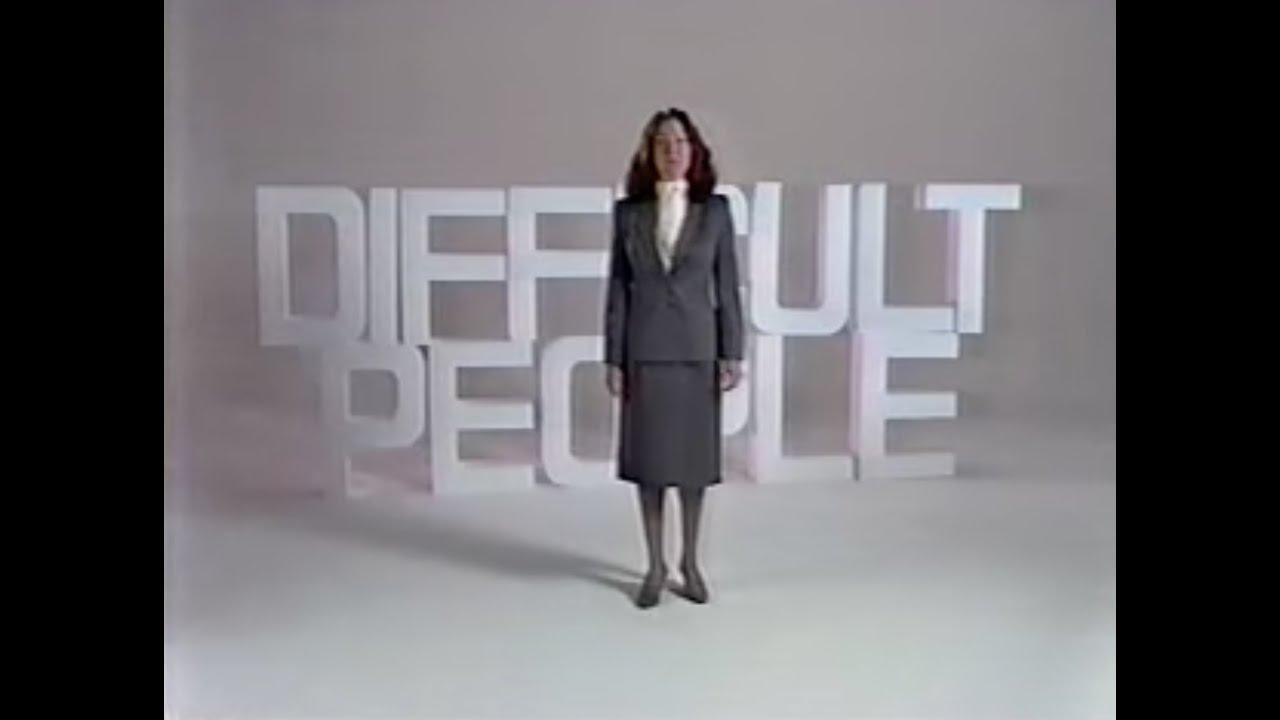 Difficult People: How to Deal With Them Trailer