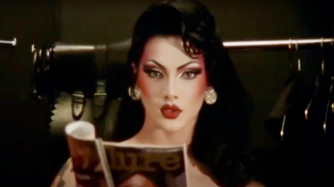 Violet Chachki for Pat McGrath Trailer
