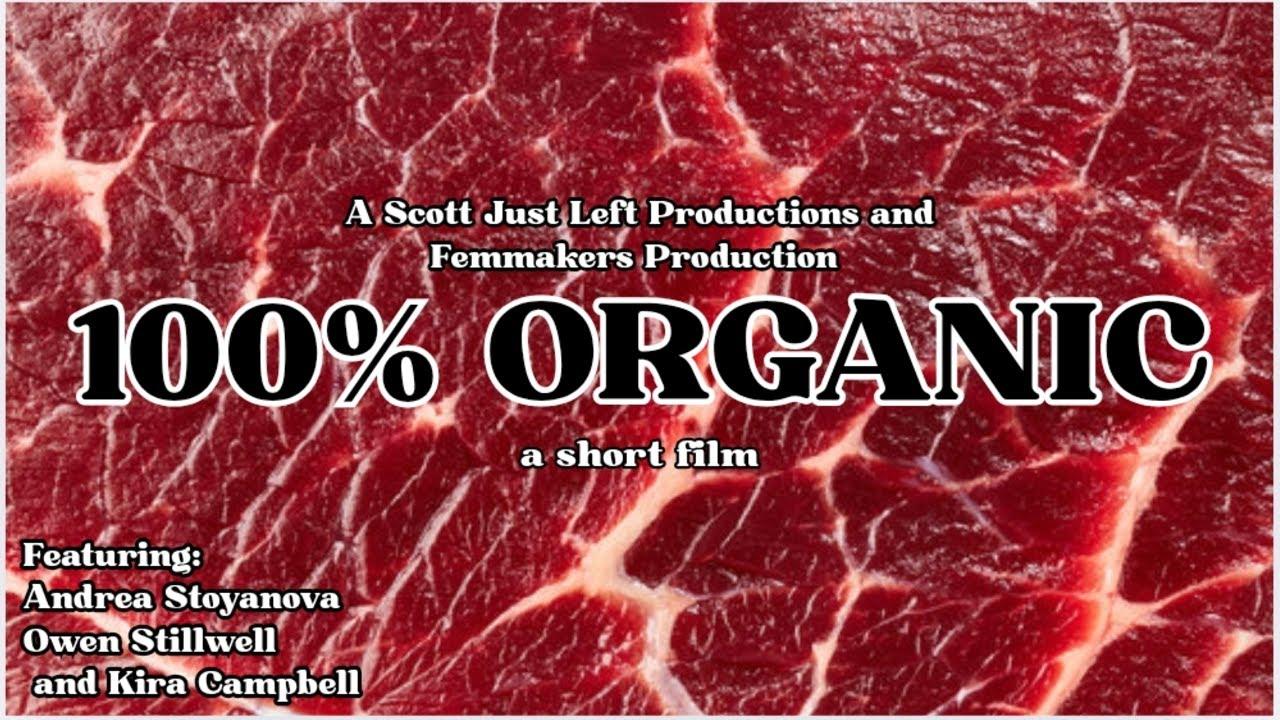 100% Organic Trailer