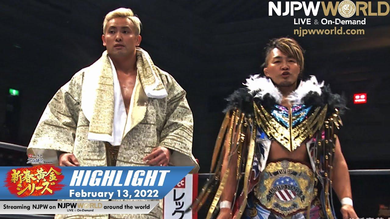 NJPW New Years Golden Series 2022 - Day 10 Trailer