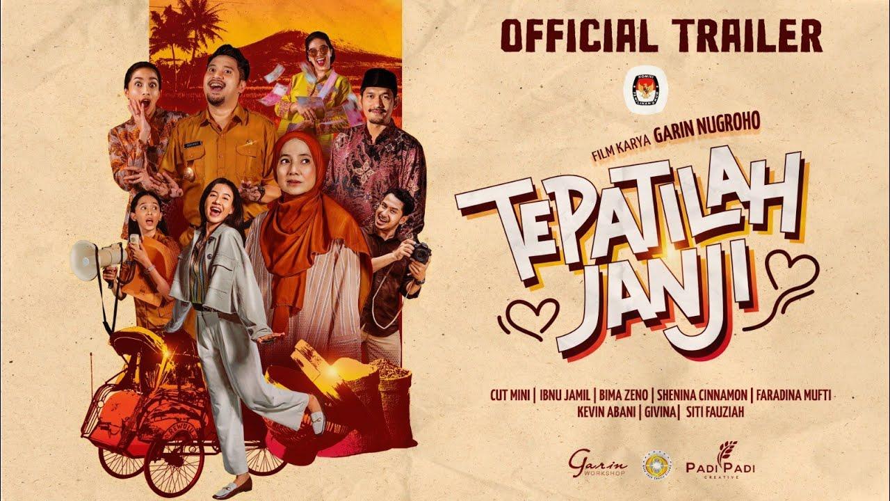 Tepatilah Janji Trailer