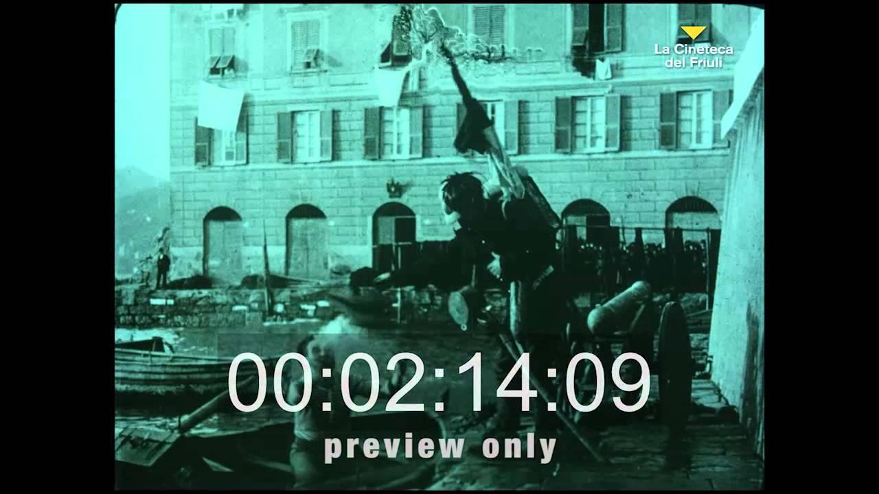 Cocciutelli in War Trailer
