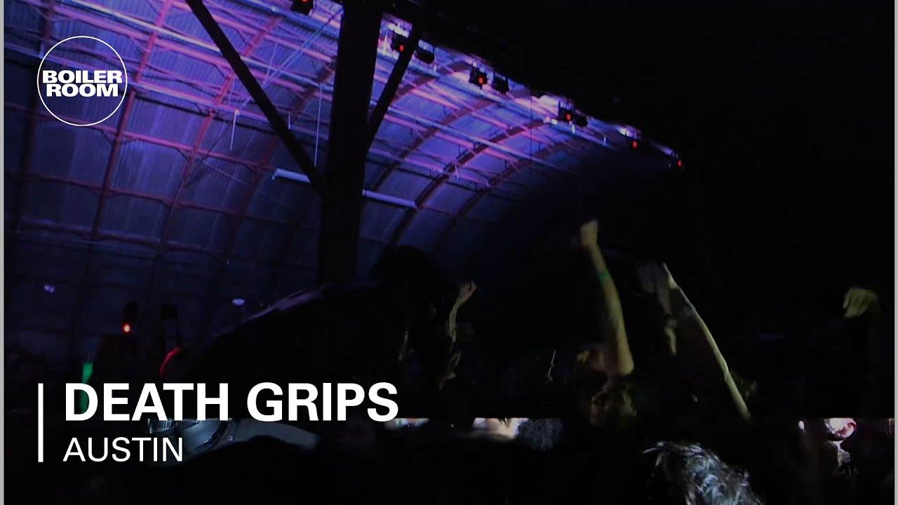 Death Grips: Ray-Ban x Boiler Room 001 | SXSW Warehouse Broadcast Live Set Trailer
