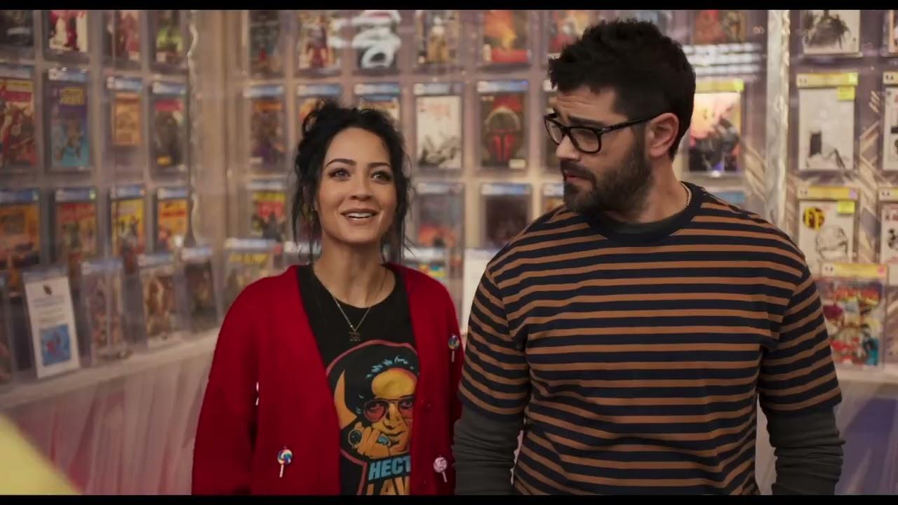 The Comic Shop Trailer