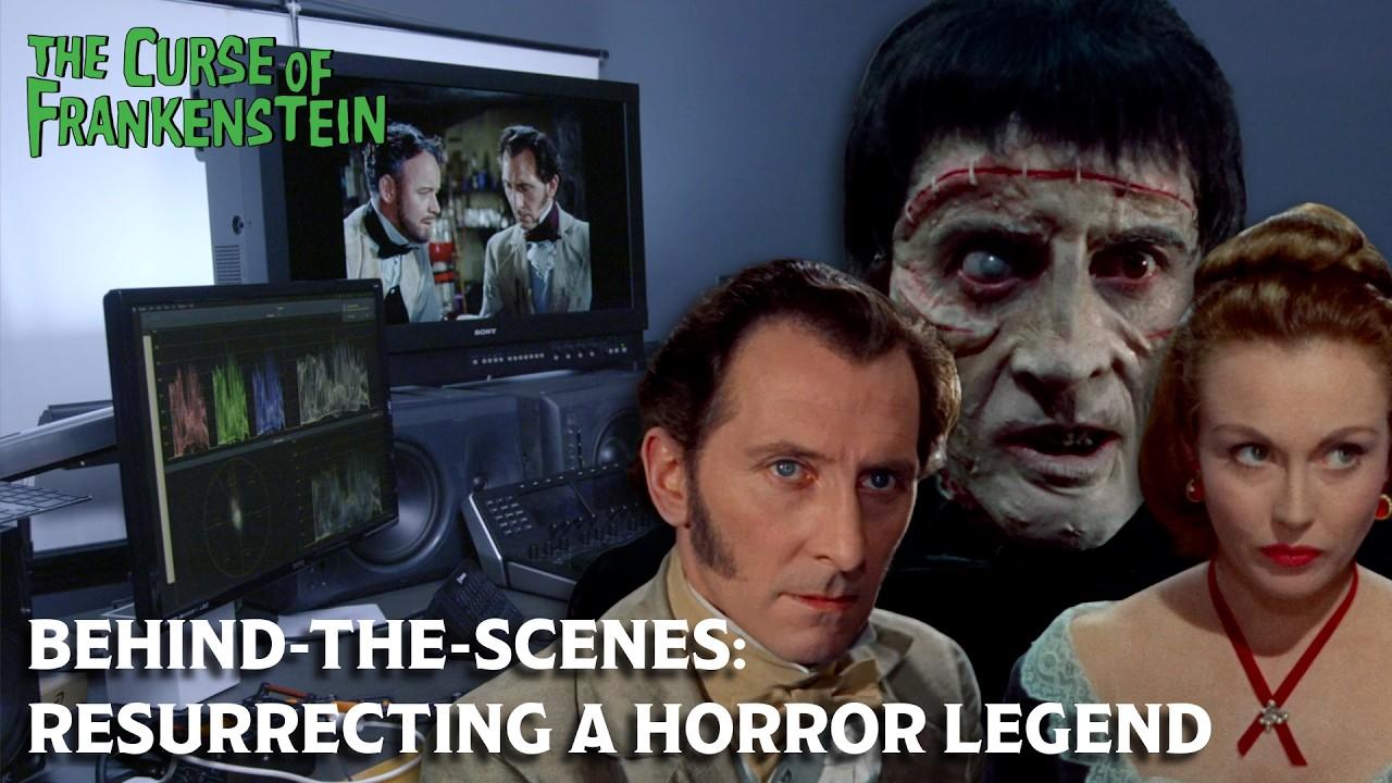 The Curse of Frankenstein Trailer