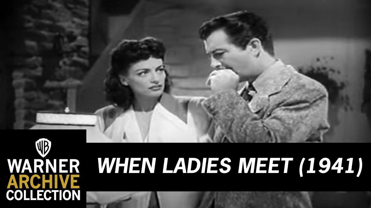 When Ladies Meet Trailer
