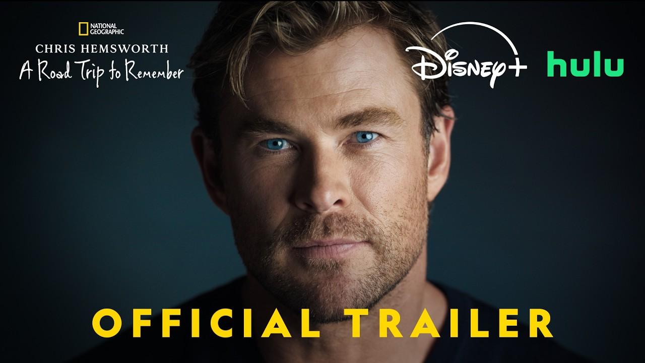 Chris Hemsworth: A Road Trip to Remember Trailer
