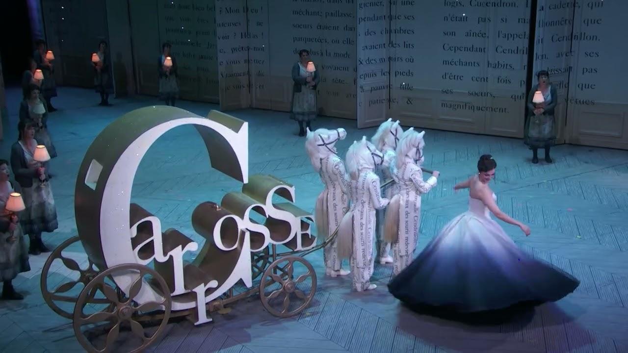 The Metropolitan Opera: Cinderella Trailer