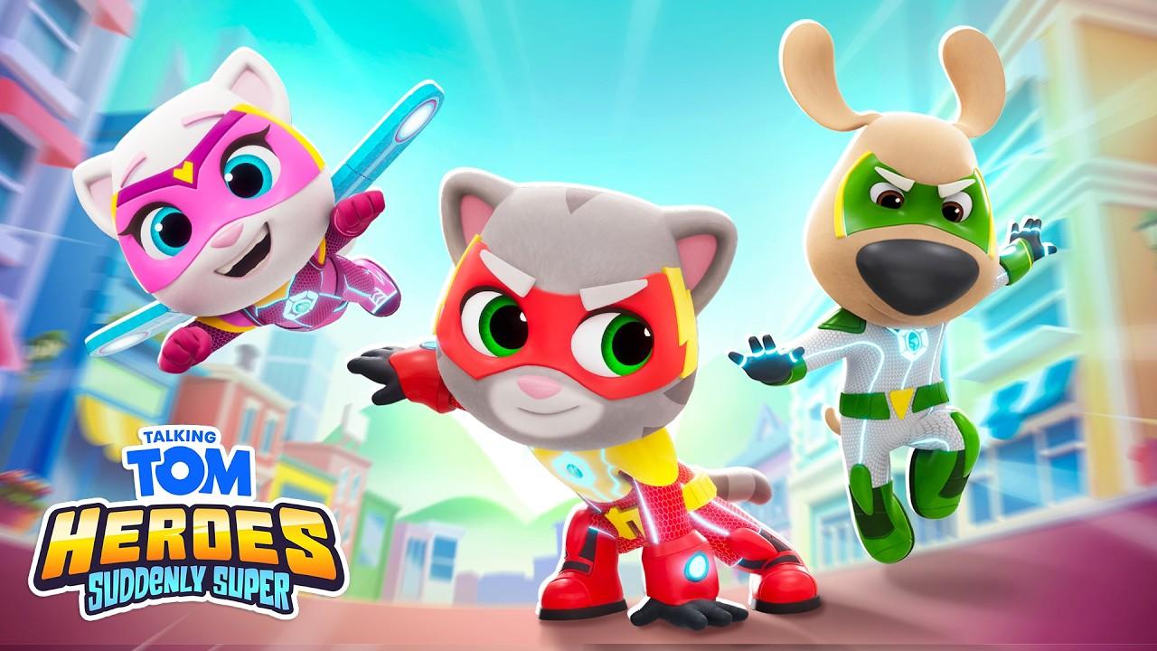 Talking Tom Hero’s on the Big Screen Trailer