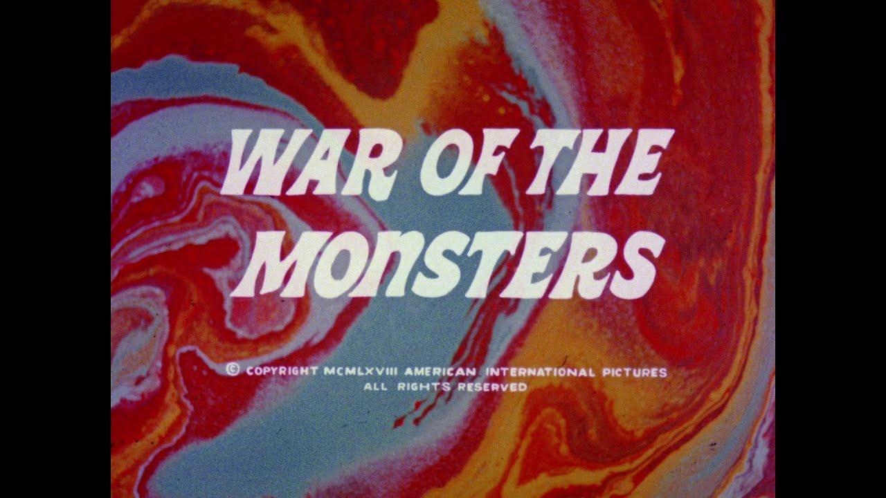 War of the Monsters Trailer