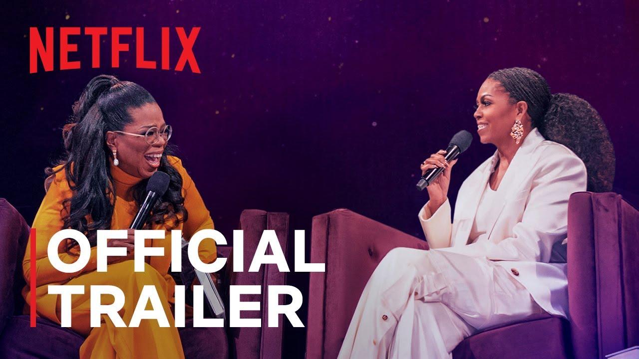The Light We Carry: Michelle Obama and Oprah Winfrey Trailer