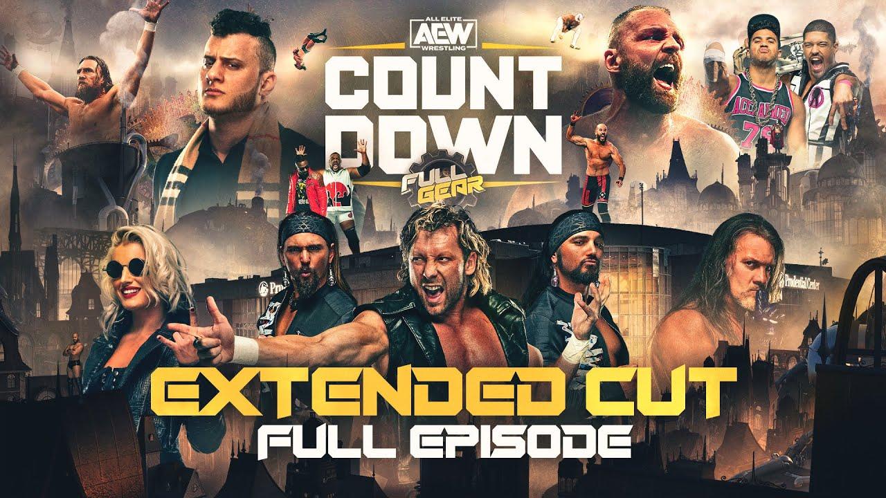 AEW Full Gear 2022 Trailer