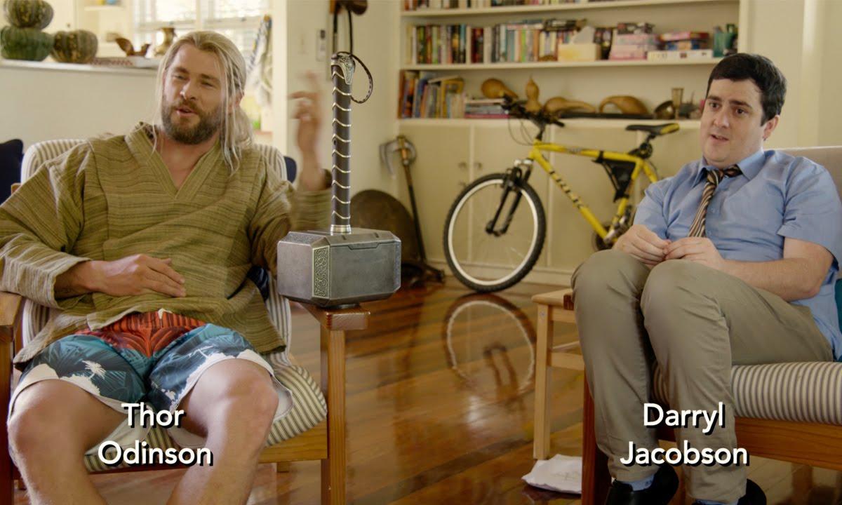 Team Thor Trailer