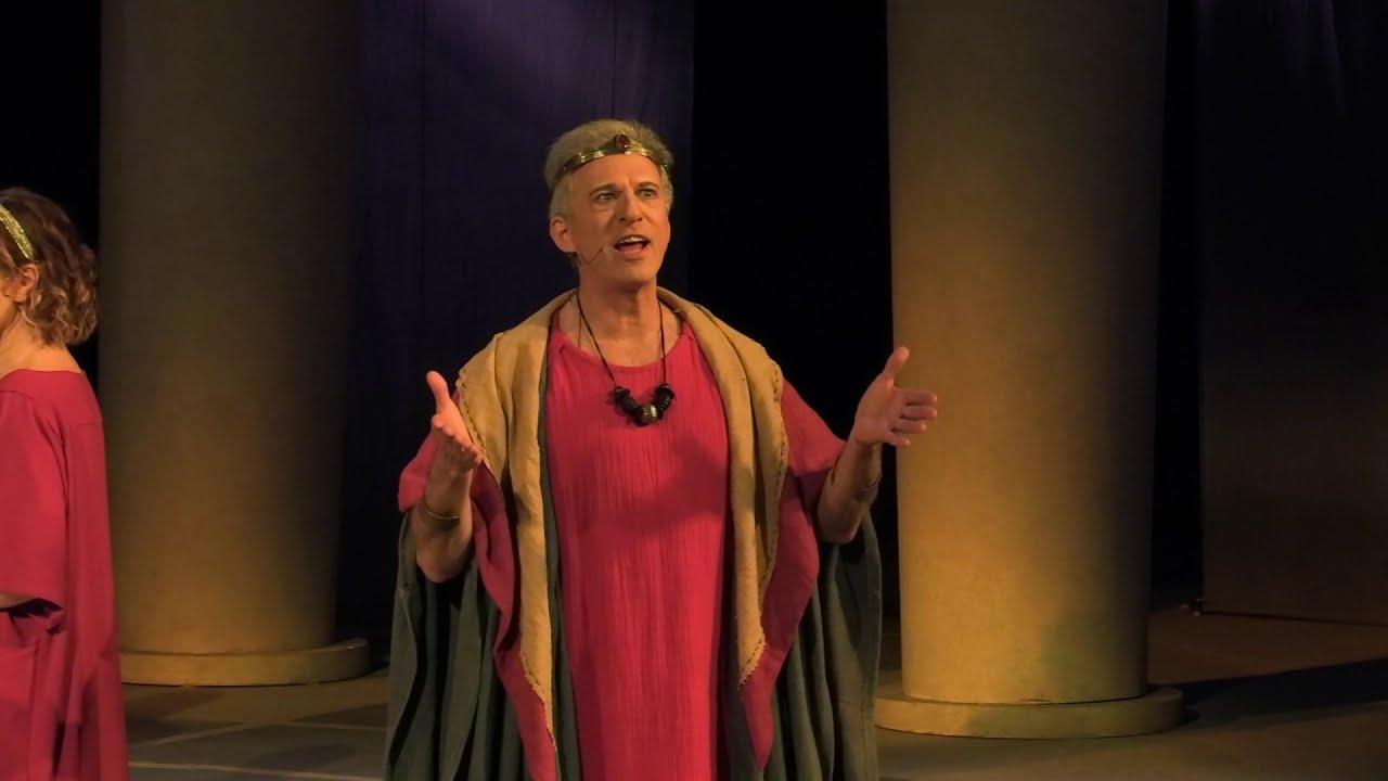 Sophocles' Oedipus Rex Trailer