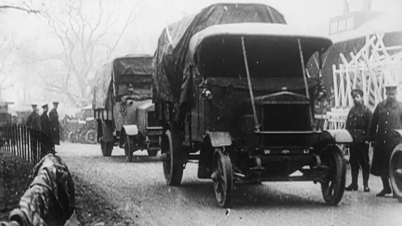 Parcels for the Front Trailer