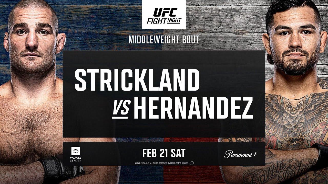 UFC Fight Night 267: Strickland vs. Hernandez Trailer