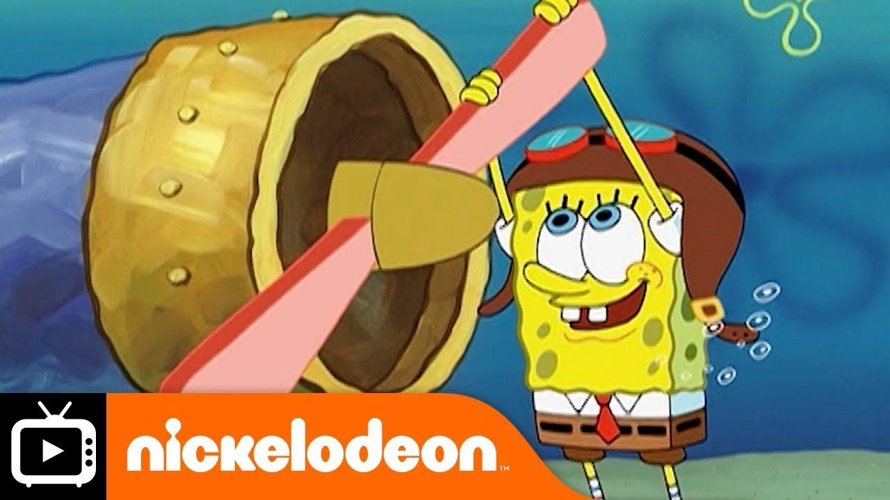 SpongeBob SquarePants: The Sponge Who Could Fly Trailer