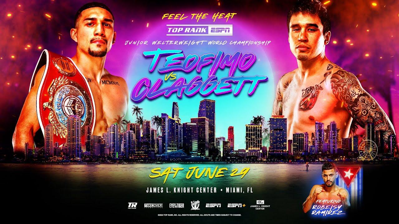 Teofimo Lopez vs. Steve Claggett Trailer