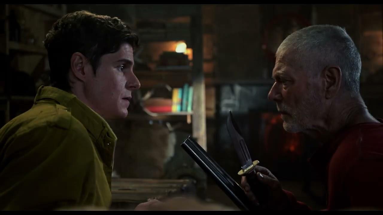 Old Man Trailer