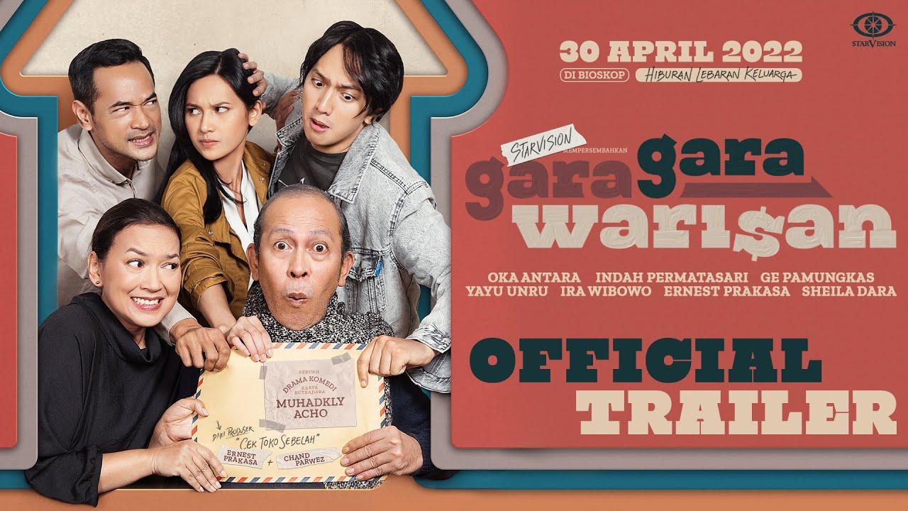 Gara-Gara Warisan Trailer