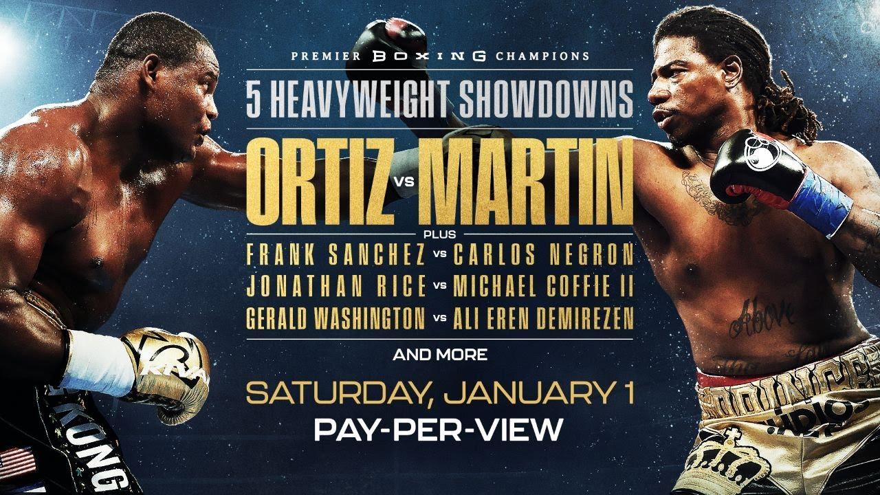 Luis Ortiz vs. Charles Martin Trailer
