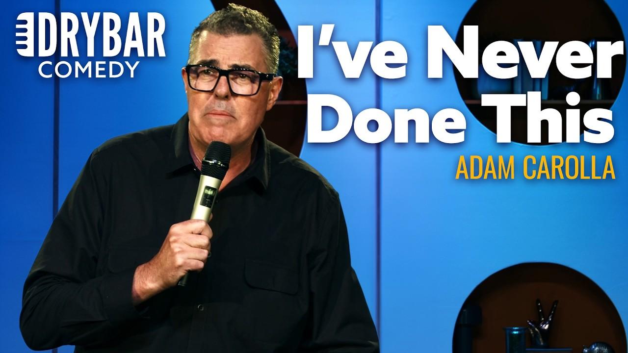 Adam Carolla: Comes Clean Trailer