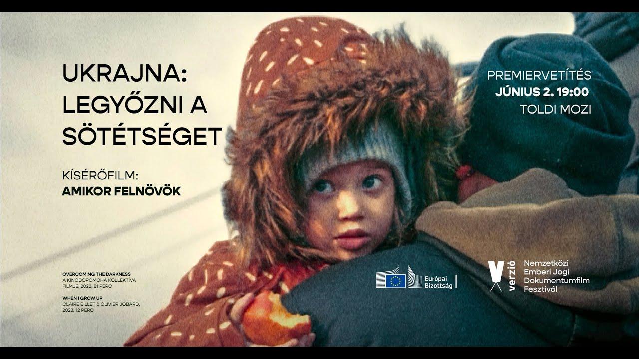 Ukraine. Overcoming the Darkness Trailer