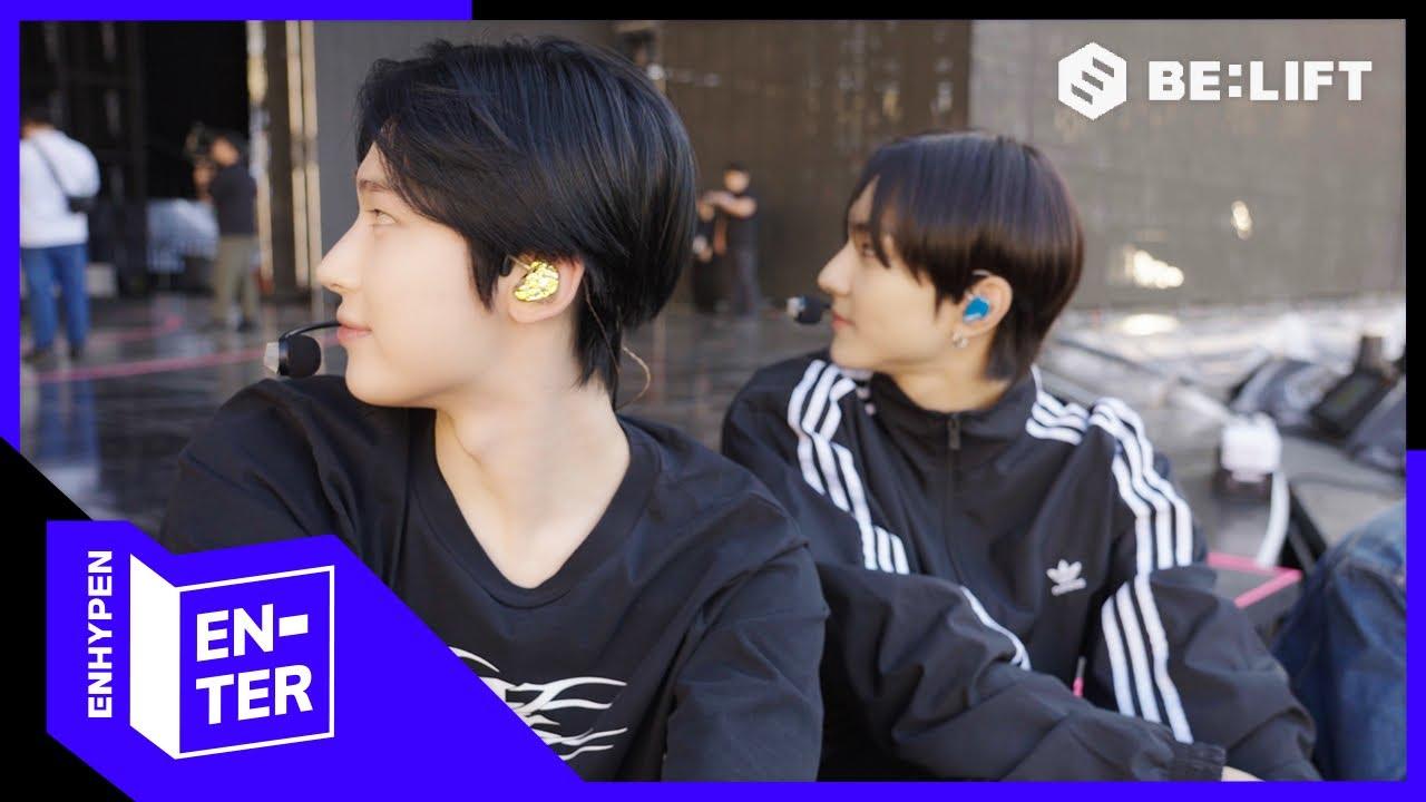 ENHYPEN WORLD TOUR 'WALK THE LINE' IN GOYANG Trailer